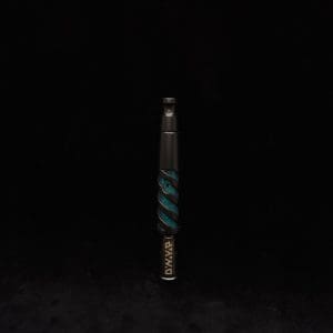 This image portrays Double Helix Dynavap (Standard) Stem + Matched Mouthpiece-NEW! by Dovetail Woodwork.