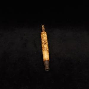 This image portrays Blunt Style Dynavap XL Olivewood Burl Stem + Matched M.P.-NEW! by Dovetail Woodwork.