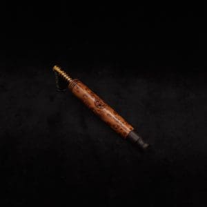 This image portrays Blunt Style Dynavap XL Exhibition Grade Thuya Burl Stem + Matched M.P.-NEW! by Dovetail Woodwork.