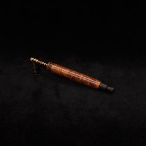 This image portrays Blunt Style Dynavap XL Exhibition Grade Thuya Burl Stem + Matched M.P.-NEW! by Dovetail Woodwork.