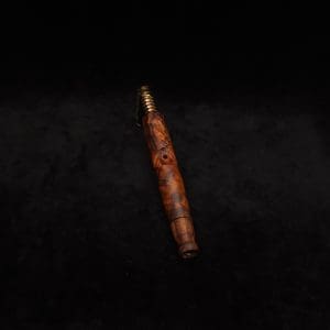 This image portrays Blunt Style Dynavap XL Cocobolo Burl Stem + Book-Matched M.P.-NEW! by Dovetail Woodwork.