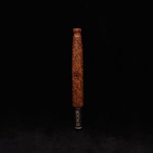 This image portrays Blunt Style Dynavap XL Exhibition Grade Thuya Burl Stem + Book-Matched M.P.-NEW! by Dovetail Woodwork.