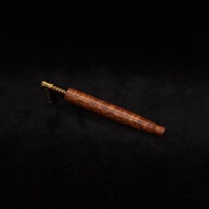 This image portrays Blunt Style Dynavap XL Exhibition Grade Thuya Burl Stem + Book-Matched M.P.-NEW! by Dovetail Woodwork.