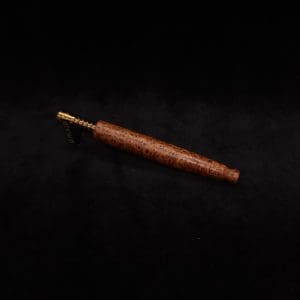 This image portrays Blunt Style Dynavap XL Exhibition Grade Thuya Burl Stem + Book-Matched M.P.-NEW! by Dovetail Woodwork.