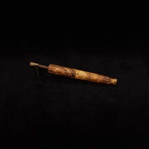 This image portrays Blunt Dynavap XL Olivewood Burl Stem + Matching M.P.-NEW! by Dovetail Woodwork.