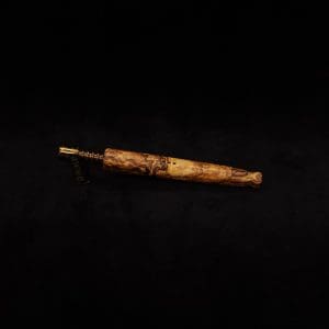 This image portrays Blunt Dynavap XL Olivewood Burl Stem + Matching M.P.-NEW! by Dovetail Woodwork.