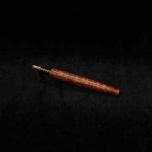 This image portrays Blunt Style Dynavap XL Exhibition Grade Thuya Burl Stem + Book-Matched M.P.-NEW! by Dovetail Woodwork.