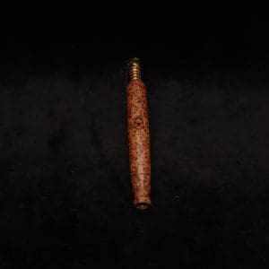 This image portrays Blunt Style Dynavap XL Exhibition Grade Thuya Burl Stem + Book-Matched M.P.-NEW! by Dovetail Woodwork.