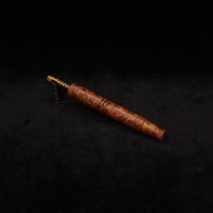 This image portrays Blunt Dynavap XL Exhibition Grade Thuya Burl Stem + Matching M.P.-NEW! by Dovetail Woodwork.