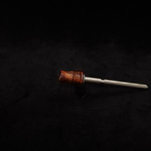 This image portrays Dynavap Spinning Mouthpiece-High Class M.P.- by Dovetail Woodwork.