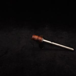 This image portrays Dynavap Spinning Mouthpiece-High Class M.P.- by Dovetail Woodwork.