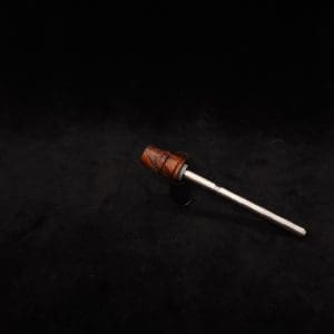 This image portrays Dynavap Spinning Mouthpiece-High Class M.P.- by Dovetail Woodwork.