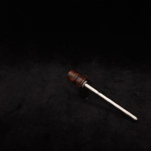 This image portrays Dynavap Spinning Mouthpiece-High Class M.P.- by Dovetail Woodwork.