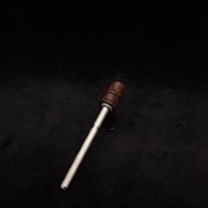 This image portrays Dynavap Spinning Mouthpiece-High Class M.P.- by Dovetail Woodwork.