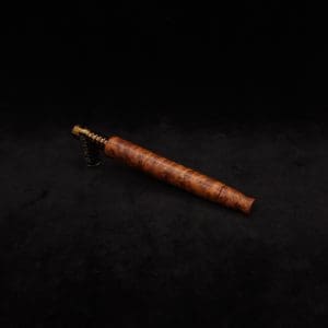 This image portrays Blunt Dynavap XL Exhibition Grade Thuya Burl Stem + Matching M.P.-NEW! by Dovetail Woodwork.