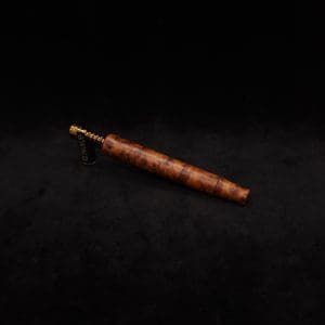 This image portrays Blunt Dynavap XL Exhibition Grade Thuya Burl Stem + Matching M.P.-NEW! by Dovetail Woodwork.