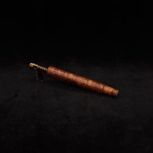 This image portrays Blunt Dynavap XL Exhibition Grade Thuya Burl Stem + Matching M.P.-NEW! by Dovetail Woodwork.