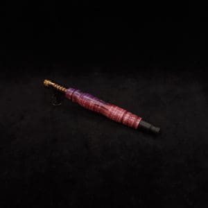 This image portrays Dynavap HyperDyn XL (D.W. Revision) + Matched Ebony M.P. by Dovetail Woodwork.