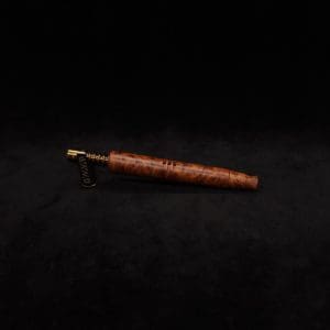 This image portrays Blunt Dynavap XL Exhibition Grade Thuya Burl Stem + Matching M.P.-NEW! by Dovetail Woodwork.