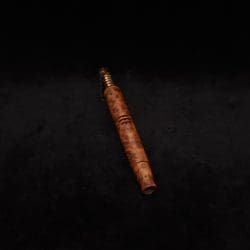 This image portrays Blunt Dynavap XL Exhibition Grade Thuya Burl Stem + Matching M.P.-NEW! by Dovetail Woodwork.