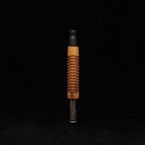 This image portrays 3D Spiral Weave Dynavap (Standard) Stem + Ebony M.P. - New! by Dovetail Woodwork.