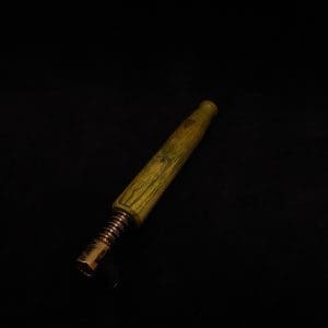 This image portrays Blunt Dynavap (Standard) Burl Stem + Book-Matched M.P.-NEW! by Dovetail Woodwork.