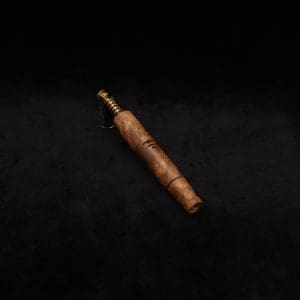 This image portrays Blunt Dynavap (Standard) Burl Stem + Book-Matched M.P.-NEW! by Dovetail Woodwork.