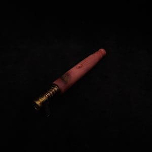 This image portrays Blunt Dynavap (Standard) Aromatic Cedar Stem + Matching M.P.-NEW! by Dovetail Woodwork.