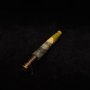 This image portrays Blunt Dynavap (Standard) Burl Stem + Book-Matched M.P.-NEW! by Dovetail Woodwork.