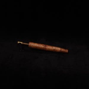 This image portrays Diamond S.T. Dynavap XL Burl Stem + Book-Matched M.P.-NEW! by Dovetail Woodwork.