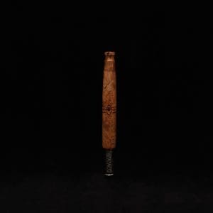 This image portrays Diamond S.T. Dynavap XL Burl Stem + Book-Matched M.P.-NEW! by Dovetail Woodwork.