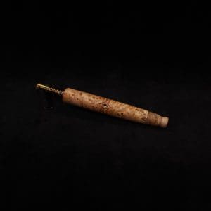 This image portrays Diamond S.T. Dynavap XL Burl Stem + Book-Matched M.P.-NEW! by Dovetail Woodwork.