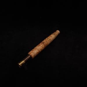 This image portrays Diamond S.T. Dynavap XL Burl Stem + Book-Matched M.P.-NEW! by Dovetail Woodwork.