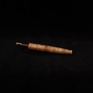 This image portrays Diamond S.T. Dynavap XL Burl Stem + Book-Matched M.P.-NEW! by Dovetail Woodwork.