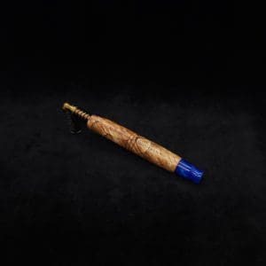 This image portrays Diamond S.T. Dynavap XL Burl Hybrid Stem + Matching M.P.-NEW! by Dovetail Woodwork.