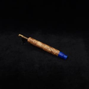 This image portrays Diamond S.T. Dynavap XL Burl Hybrid Stem + Matching M.P.-NEW! by Dovetail Woodwork.