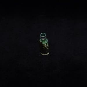 This image portrays HyperDyn Tip & Cap Kit-Anodized Emerald Green/Gold) NEW! by Dovetail Woodwork.