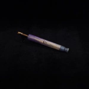 This image portrays Blunt Dynavap XL Burl Stem + Book-Matched M.P.-NEW! by Dovetail Woodwork.