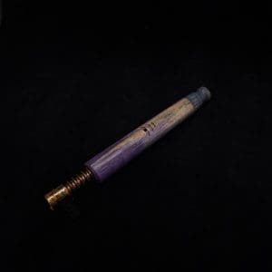 This image portrays Blunt Dynavap XL Burl Stem + Book-Matched M.P.-NEW! by Dovetail Woodwork.