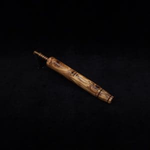 This image portrays Blunt Dynavap XL Burl Stem + Book-Matched M.P.-NEW! by Dovetail Woodwork.