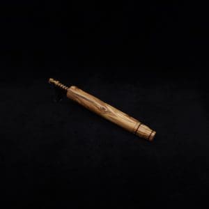 This image portrays Blunt Dynavap XL Burl Stem + Book-Matched M.P.-NEW! by Dovetail Woodwork.