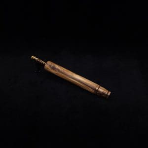 This image portrays Blunt Dynavap XL Burl Stem + Book-Matched M.P.-NEW! by Dovetail Woodwork.