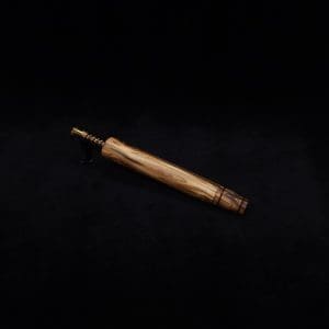 This image portrays Blunt Dynavap XL Burl Stem + Book-Matched M.P.-NEW! by Dovetail Woodwork.