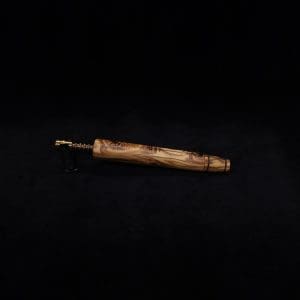 This image portrays Blunt Dynavap XL Burl Stem + Book-Matched M.P.-NEW! by Dovetail Woodwork.