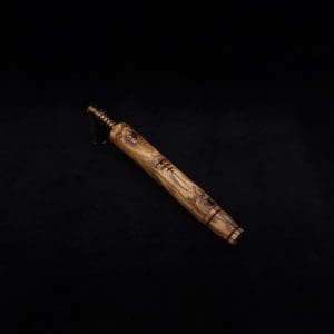 This image portrays Blunt Dynavap XL Burl Stem + Book-Matched M.P.-NEW! by Dovetail Woodwork.