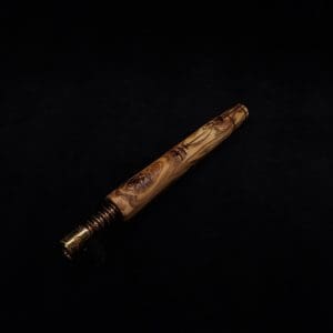 This image portrays Blunt Dynavap XL Burl Stem + Book-Matched M.P.-NEW! by Dovetail Woodwork.