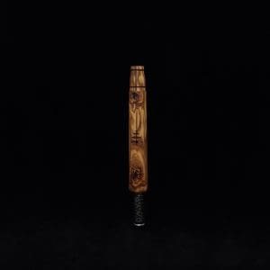 This image portrays Blunt Dynavap XL Burl Stem + Book-Matched M.P.-NEW! by Dovetail Woodwork.