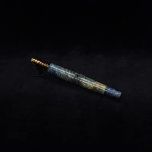 This image portrays Straight Taper XL-Dynavap Burl Stem + Matching M.P. - NEW! by Dovetail Woodwork.