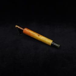 This image portrays Blunt/Spliff Dynavap XL Burl Stem + Matched M.P.-NEW! by Dovetail Woodwork.