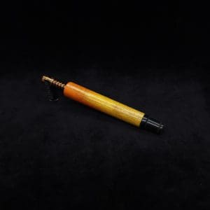 This image portrays Blunt/Spliff Dynavap XL Burl Stem + Matched M.P.-NEW! by Dovetail Woodwork.